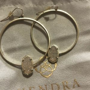 Kendra Scott hoops